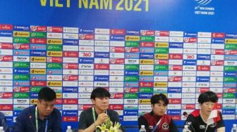 Shin Tae-yong Minta Maaf atas Kekalahan Timnas Indonesia U-23 dari Thailand