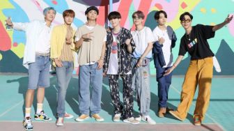 Lagu 'Dynamite' BTS Dianugerahi Penghargaan Foreign Work Award di Jepang!