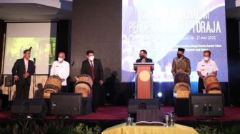 Konvensi Nasional Pendeta Gereja Toraja Digelar di Asrama Haji Sudiang, Danny Pomanto: Bukti Keberagaman