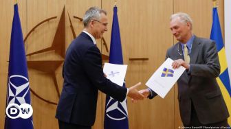 NATO: Turki Hentikan Pembicaraan soal Keanggotaan Finlandia dan Swedia
