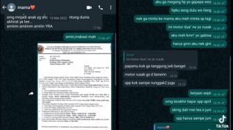 Ditolak Sang Ibu saat Minta Bantuan Biaya SPP, SIkap Laki-laki Ini Tuai Simpati