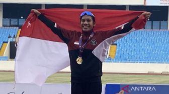 Odekta Naibaho, Dari Penjual Es Kelapa hingga Sumbang Medali Emas untuk Indonesia di SEA Games 2021