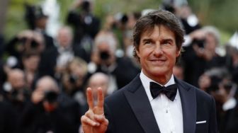 Film &quot;Top Gun: Maverick&quot; Tayang Perdana di Festival Film Cannes, Tom Cruise: Saya Buat Film untuk Layar Lebar