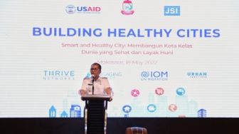 Wali Kota Makassar Luncurkan Aplikasi Sehatmi, Dukung Program Makassar Metaverse