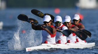 Tekad Tim Dayung Indonesia Tambah Emas SEA Games 2021 dari Nomor Kano/Kayak
