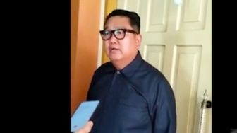 "Kim Jong Un" di Lubuklinggau, Wakacung Tanarya Kini Terkenal hingga Sering Diminta Foto Bersama
