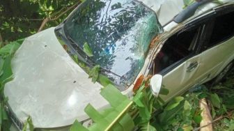 Mobil Wakil Ketua DPRD Agam Masuk Jurang, Korban Luka-luka