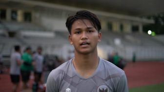 Cerita Bomber Timnas Indonesia U-19 Hokky Caraka yang Cetak Quattrick di Piala AFF U-19, Hobi Peluk Bola Saat Tidur