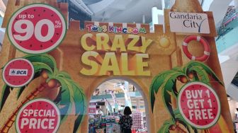 Yuk! Berburu Mainan di Crazy Sale Toys Kingdom Gandaria City, Diskonnya hingga 90%