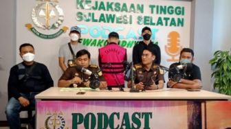 Buronan Korupsi Pengadaan Komputer di Toraja Utara Ditangkap Tim Tabur Kejaksaan Tinggi Sulawesi Selatan