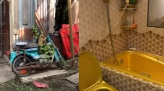 Viral Rumah Pria Tua Ini dari Luar Seperti Gubuk, Ternyata Dalamnya Bikin Kaget