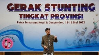 Tekan Angka Stunting di Jateng, Ganjar Bentuk TPPS