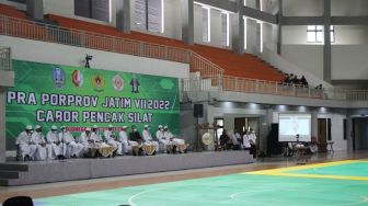 Bupati Anna Secara Daring Buka Pra Pekan Porprov Jawa Timur VII