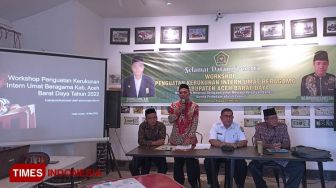 Perkuat Kerukunan Antar Umat Beragama, FKUB Abdya Aceh Adakan Workshop