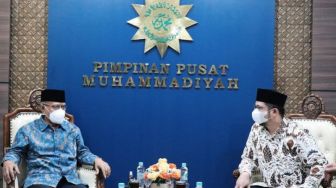 Ketum PP Muhammadiyah Doakan Partai Ummat: Semoga Mampu Ber-fastabiqul Khairat