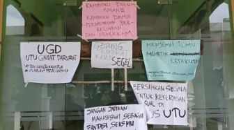 BEM Segel Pintu Rektorat Universitas Teuku Umar Meulabo Protes Pelecehan Seksual: Menyemai Ilmu, Memetik Ketakutan