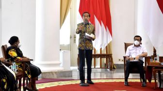 Diundang ke Istana Bogor, MRP Senang Jokowi Mau Bahas Daerah Otonomi Baru Papua