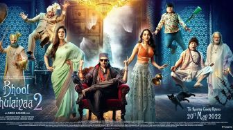Sinopsis Bhool Bhulaiyaa 2, Film Bollywood Bergenre Horor Komedi