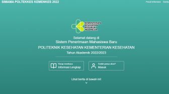 Pengumuman SIMAMA Poltekkes 2022 Sudah Rilis, Ini Cara Cek Hasil CBT dan Jadwal Lengkapnya