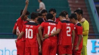 Timnas Indonesia U-23 Hanya Kalah Mental Lawan Thailand