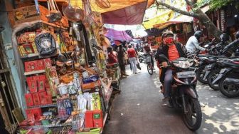 Pemkot Jakbar Akan Merevitalisasi Pasar Petak Sembilan
