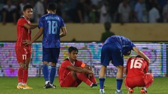 Murka 3 Pemain Timnas Indonesia U-23 Dapat Kartu Merah, Shin Tae-yong: Mereka Tak Punya Tanggung Jawab!