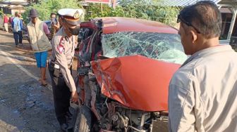 Kecelakaan Beruntun di Banyumas Libatkan 2 Mobil dan Truk, 1 Orang Meninggal Dunia