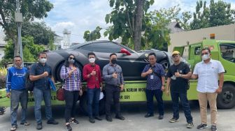 Update Terbaru Kasus Binomo Indra Kenz, Polisi Temukan Bukti Mobil Ferrari Seharga Rp 5 Miliar