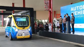 Dukung Eco Green, Kendaraan Autonomous Vehicle Resmi Diluncurkan