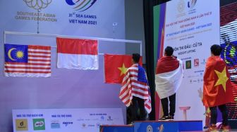 Klasemen Sementara Medali SEA GAMES 2021: Indonesia Masih di Bawah Singapura