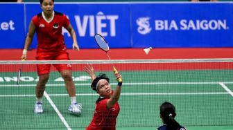 Ganda Putri Indonesia Apriyani/Fadia Pastikan Perolehan Medali Indonesia Bertambah di SEA Games