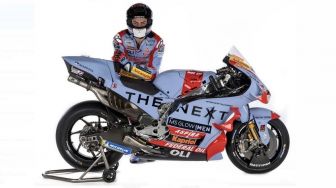 MS Glow For Jadi Sponsor Resmi Tim Gresini Racing MotoGP, Juragan 99: Bawa Indonesia ke Penjuru Dunia