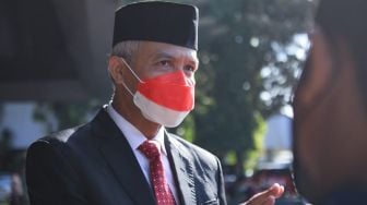 Lantik 4 Penjabat Kepala Daerah Jateng, Ganjar Pranowo Beri Wejangan Tegas: Jangan Korupsi!