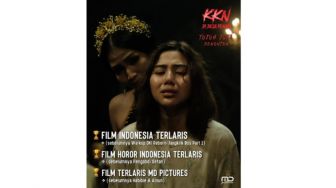 3 Rekor Film KKN di Desa Penari, Jadi Film Terlaris di Indonesia Sepanjang Masa