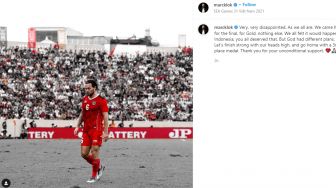 FIFA Matchday Timnas Indonesia Vs Curacao, Marc Klok Ingin Suporter Penuhi Stadion