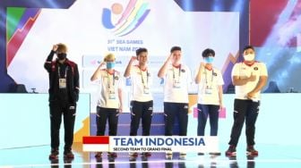 Timnas MLBB Indonesia Lolos ke Babak Grand Final SEA Games 31 Vietnam 2021