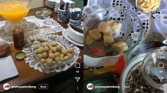 Mudik ke Palembang, Warganet Ini Tunjukkan Sajian Pempek yang berbeda-beda di Setiap Rumah