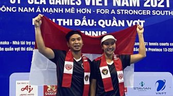 Tenis SEA Games 2021: Kalahkan Wakil Thailand, Christo / Aldila Pertahankan Emas Ganda Campuran