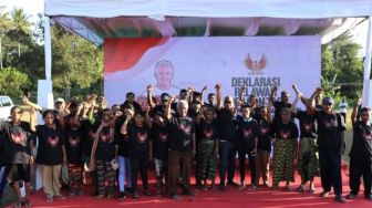 Ratusan Warga NTT Deklarasi Dukung Ganjar Pranowo Presiden RI 2024