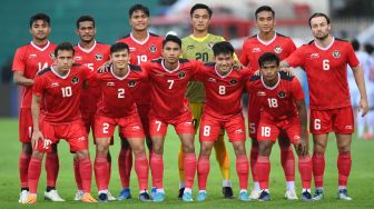 Krisis Pemain, Ini Prediksi Formasi Timnas Indonesia U-23 vs Malaysia