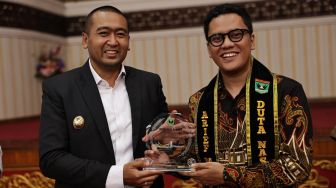 Arief Muhammad Ditunjuk Jadi Duta Nasi Padang