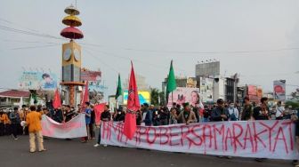 24 Tahun Reformasi, Aliansi Lampung Memanggil Kritisi UU Cipta Kerja