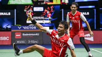 Fajar/Rian Melaju ke Semifinal Thailand Open 2022