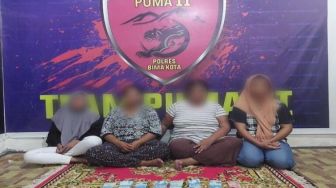 Empat Emak-emak Ditangkap Karena Bersekongkol Curi Uang Tetangga Rp 7,6 Juta