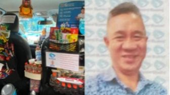 Kreatif! Sopir Taksi Viral di Surabaya Beri Layanan Menarik untuk Penumpang