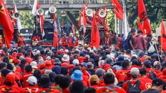 PTUN Batalkan Keputusan Gubernur Jakarta Soal UMP 2022 yang Gugatannya Diajukan Pengusaha