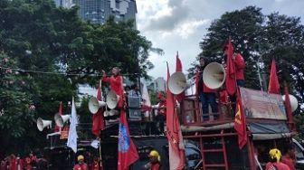 Massa GEBRAK Bakal Demo di Dekat Istana Siang Ini, 2.800 Personel Gabungan TNI-Polri Disiagakan