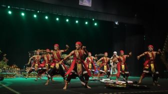 Pemkab Sleman Gelar Festival Jathilan, Danang: Ini Jadi Ruang untuk Regenerasi dan Melestarikan Seni Tradisi Khas Sleman