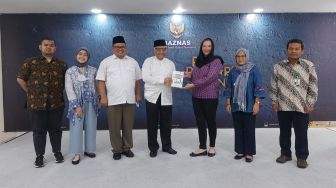 Peace Research Institute Oslo Kunjungi Baznas untuk Meneliti Gerakan Filantropi Islam Indonesia