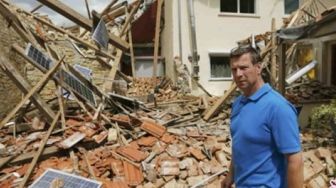 Jerman Diterjang Badai Tornado, 1 Tewas dan 40 Orang Luka-luka